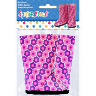 Springfield Collection Rain Boots Floral