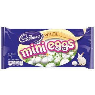 ***DISCONTINUED***Cadbury White Mini Easter Eggs, 9 oz
