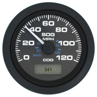 SeaStar Solutions Premier Pro GPS Speedometer With LCD Heading Display 120MPH 93573
