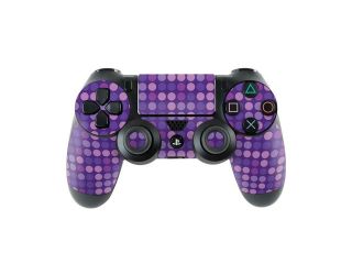 PS4 Custom UN MODDED Controller "Exclusive Design   Dots Purple"