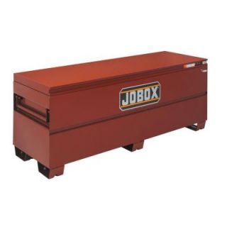 60 in. Long Heavy Duty Steel Chest with Site Vault Security System 1 655990D