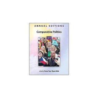 Annual Editions Comparative Politics 13/14 (Paperback)