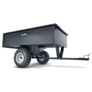 Agri Fab 13 cu. ft. 1200 lb. ATV/UTV Steel Dump Cart 45 0240 ATV