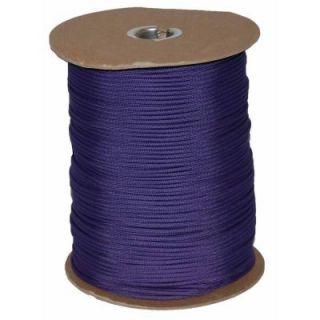 T.W. Evans Cordage 1000 ft. Paracord Spool in Purple 6510P