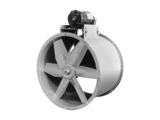 Tubeaxial Fan w/ Drive Pkg, 115/208 230V