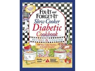 Fix It and Forget It Slow Cooker Diabetic Cookbook Fix It and Forget It REV UPD