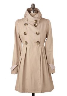 Go Go Gadget Trench  Mod Retro Vintage Coats