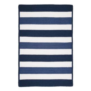Colonial Mills Portico Nautical 3 ft. x 5 ft. Rectangle Braided Area Rug PO59R036X060S