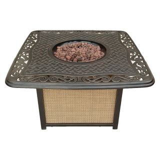 Cambridge Artisan Cast Top LP Gas Fire Pit