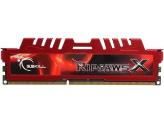 G.SKILL Ripjaws X Series 4GB 240 Pin DDR3 SDRAM DDR3 1600 (PC3 12800) Desktop Memory Model F3 12800CL9S 4GBXL