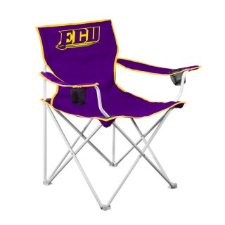 Logo Chairs Deluxe NCAA East Carolina Pirates Steel Folding Camping Chair