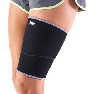 Black Mountain Products Extra Thick Warming Thigh Brace/Thigh Compression Sleeve