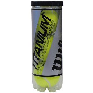 Wilson Titanium 3 High Alt Tennis Ball   1 Can of 3 Balls