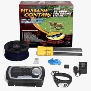 High Tech Pet Humane Contain Ultra System Dog Electric Fence
