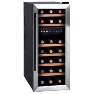 IGLOO 21 Bottle Dual Zone Wood Rack Wine Cooler DISCONTINUED FRW216