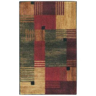 Mohawk Home Alliance Multi 1 ft. 8 in. x 2 ft. 10 in. Accent Rug 320485