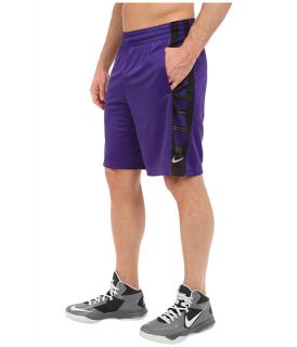 Nike Elite Stripe Short Court Purple/Black/White/Metallic Silver
