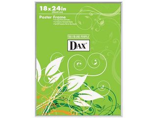 DAX 2811W5T U Channel Poster Frame, Contemporary w/Plexiglas Window, 18 x 24, Clear