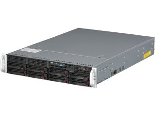 SYS 2028R C1RT4+ 2U Rackmount Server Barebone Dual LGA 2011 Intel C612 DDR4 DIMM sockets