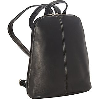 Royce Leather Vaquetta Zip Around Sling Backpack