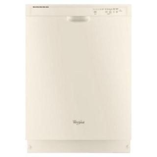 Whirlpool Front Control Dishwasher in Biscuit WDF540PADT