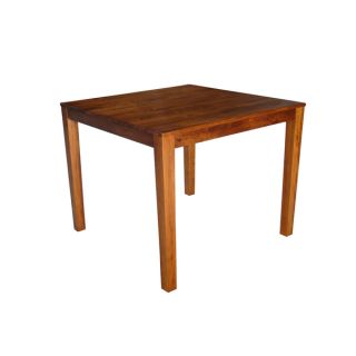 Somette Solid Maple Wood Rectangle Drop leaf Table