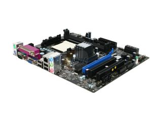 MSI GF615M P31 AM3 NVIDIA GeForce 6150SE & nForce 430 Micro ATX AMD Motherboard