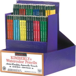 Kimberly Watercolor Pencils Classroom Art Packs  