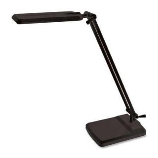 Ledu Desk Lamp   5 W Led Bulb   Adjustable   Desk Mountable   Black (L9112)