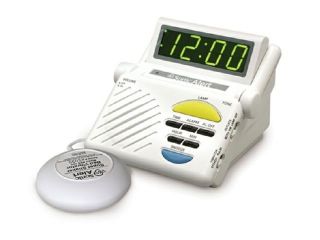 Sonic Alert Sonic Boom Original Alarm Clock and Bed Shaker