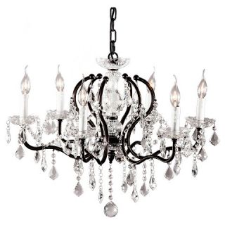 Zuo Gypsum Ceiling Lamp   Distressed Black