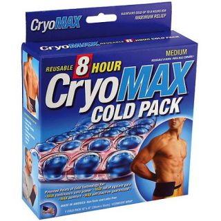 Cryomax Reusable 8 Hour Medium Cold Pack, 1ct