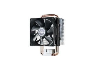 COOLER MASTER RR HT2 28PK R1 Hyper T2   Compact CPU Cooler with Dual Looped Direct Contact Heatpipes