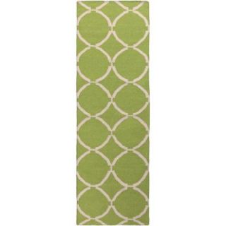 Artistic Weavers Annelund Lime 2 ft. 6 in. x 8 ft. Indoor Rug Runner S00151014380