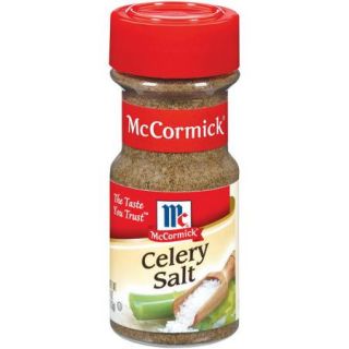 McCormick Specialty Herbs And Spices Celery Salt, 4 oz