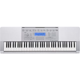 Casio WK 225 76 Key Touch Sensitive Piano Style Keyboard with Power Supply