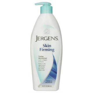 Jergens Skin Firming Daily Toning Moisturizer 16.80 oz (Pack of 2)
