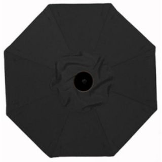 Galtech 8 x 11 ft. Oval Shade Patio Umbrella