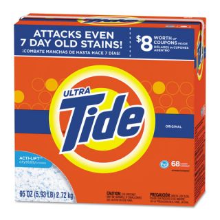Tide HE Laundry Detergent Original Scent Powder Box (Pack of 3