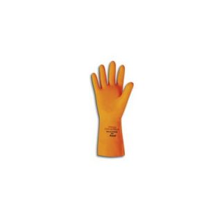 Ansell Unsupported Latex Gloves   185749 7 lght dty nat latex