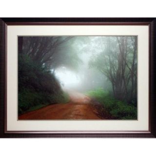North American Art 'Road to Nowhere' by Mike Jones Framed Photographic Print