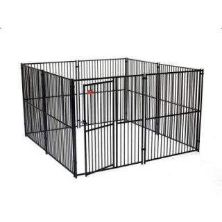 Lucky Dog 6 ft. H x 10 ft. W x 10 ft. L European Style Kennel CL 65110