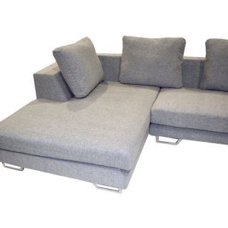 Wholesale Interiors Tybalt Twill Sectional