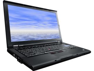 Lenovo Laptop ThinkPad T410 Intel Core i5 520M (2.40 GHz) 2 GB Memory 500 GB HDD 500 GB SSD 14.1" Windows 7 Home Premium