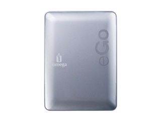 iomega eGo Portable 500GB USB 2.0 2.5" External Hard Drive with Protection Suite 34620 Silver