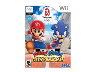Mario & Sonic: Olympic Games Wii Game