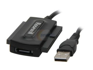 Rosewill RCW 608 USB2.0 Adapter For IDE/SATA Device (Include Protection case)