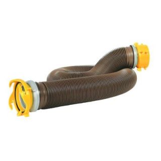 Camco 360 Revolution 10 ft. Heavy Duty Sewer Hose Extension with Swivel Fittings 39623