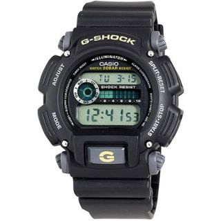 Casio Men's Black G Shock Watch