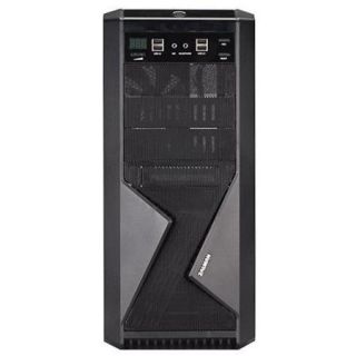 Zalman System Cabinet   Mid tower   Black   Plastic, Steel 10 X Bay   4 X Fan (z9plus)
